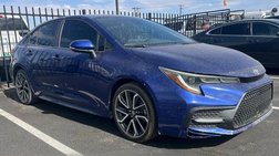 2020 Toyota Corolla SE