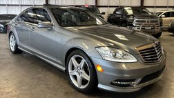 2011 Mercedes-Benz S-Class S 550