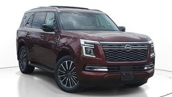 2025 Nissan Armada Platinum Reserve