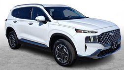 2022 Hyundai Santa Fe Hybrid Blue