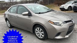 2016 Toyota Corolla LE