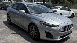 2020 Ford Fusion SEL