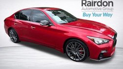 2021 Infiniti Q50 Red Sport 400