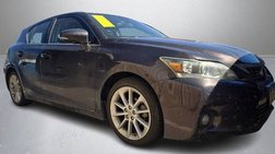2012 Lexus CT 200h CT 200h
