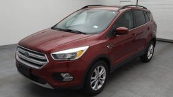 2018 Ford Escape SE