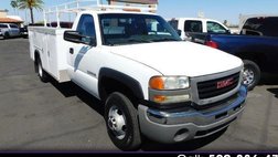 2006 GMC Sierra 3500 Reg Cab 161.5