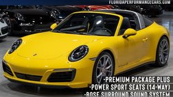 2017 Porsche 911 Targa 4S