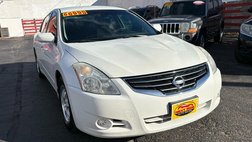 2012 Nissan Altima 2.5 S