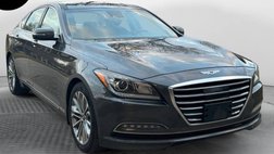2017 Genesis G80 3.8