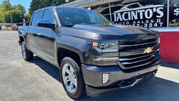 2016 Chevrolet Silverado 1500 LTZ