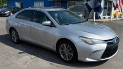 2017 Toyota Camry SE
