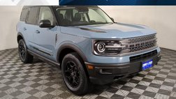 2021 Ford Bronco Sport First Edition