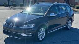 2018 Volkswagen Golf Alltrack SE 4Motion AWD