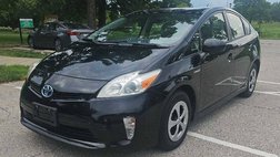 2012 Toyota Prius One