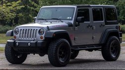 2013 Jeep Wrangler Unlimited Rubicon