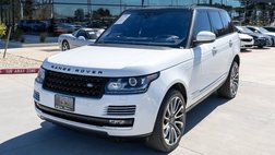 2017 Land Rover Range Rover Autobiography