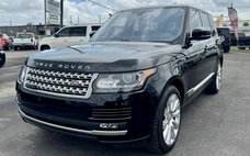 2016 Land Rover Range Rover Supercharged