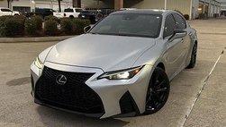 2021 Lexus IS 350 F SPORT
