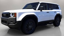 2025 Toyota Land Cruiser Base