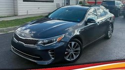 2017 Kia Optima SX Turbo