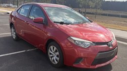 2016 Toyota Corolla LE