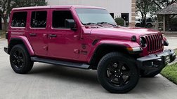 2021 Jeep Wrangler Unlimited Sahara Altitude