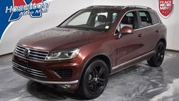 2017 Volkswagen Touareg V6 Wolfsburg