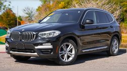 2019 BMW X3 sDrive30i