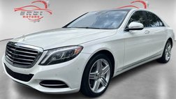 2014 Mercedes-Benz S-Class S 550