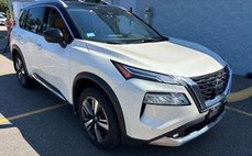 2021 Nissan Rogue Platinum
