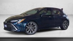 2019 Toyota Corolla Hatchback XSE