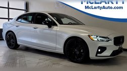 2024 Volvo S60 B5 Plus Black Edition