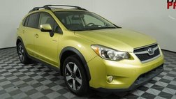 2014 Subaru XV Crosstrek Hybrid Touring
