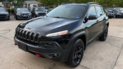 2018 Jeep Cherokee Trailhawk