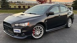 2012 Mitsubishi Lancer Evolution GSR
