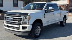 2020 Ford Super Duty F-250 Platinum