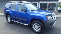 2014 Nissan Xterra S