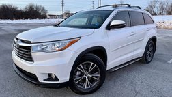 2016 Toyota Highlander XLE
