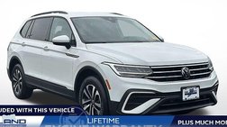2022 Volkswagen Tiguan S 4Motion