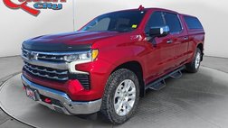 2024 Chevrolet Silverado 1500 LTZ