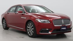 2020 Lincoln Continental Standard