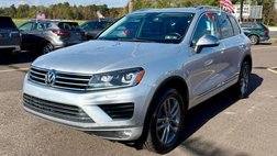 2015 Volkswagen Touareg V6 Lux