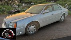 2002 Cadillac DeVille Base