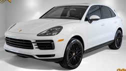 2020 Porsche Cayenne S