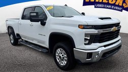 2025 Chevrolet Silverado 2500HD LT