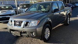 2019 Nissan Frontier SV V6