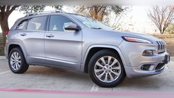 2016 Jeep Cherokee Overland