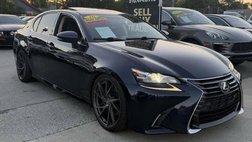 2016 Lexus GS 200t 200t RWD
