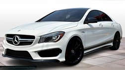 2015 Mercedes-Benz CLA-Class CLA 45 AMG