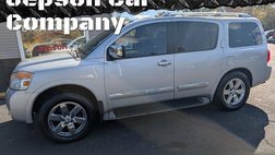 2012 Nissan Armada Platinum